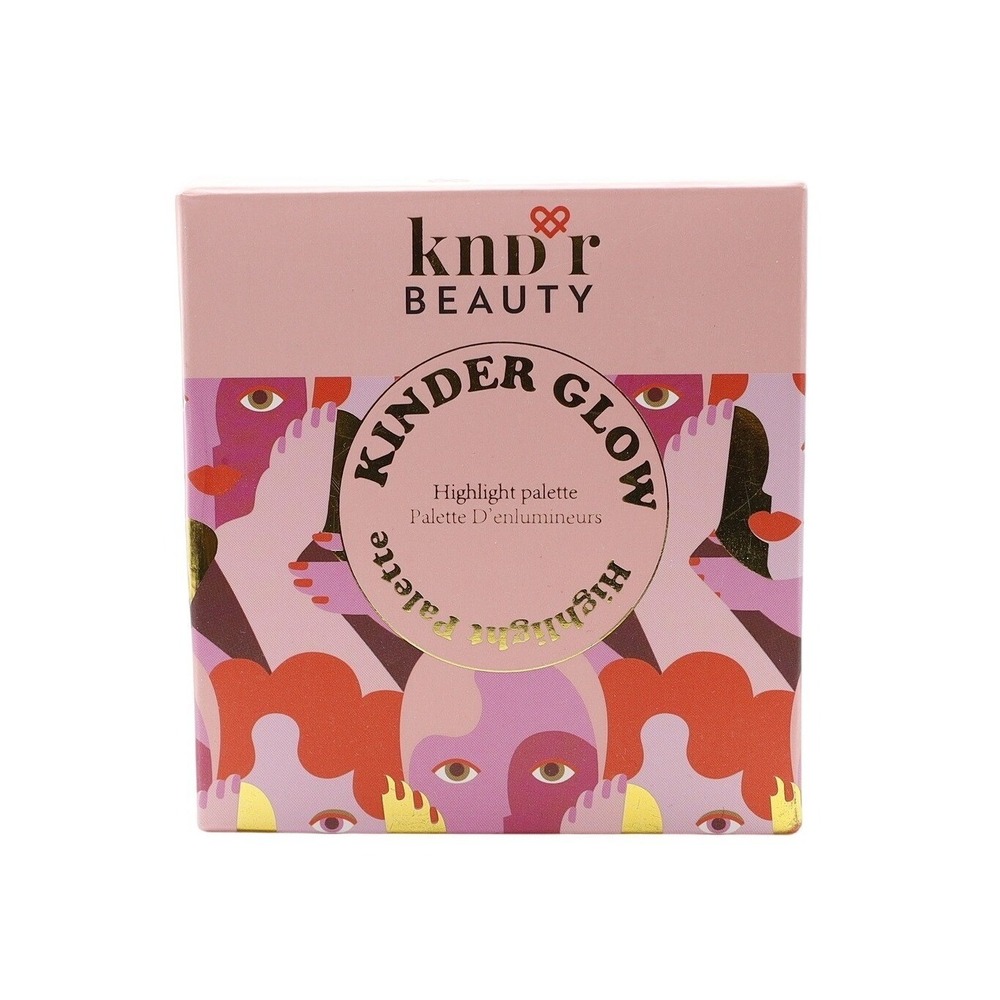 KNDR Beauty - Kinder Glow Highlight Palette - 9g